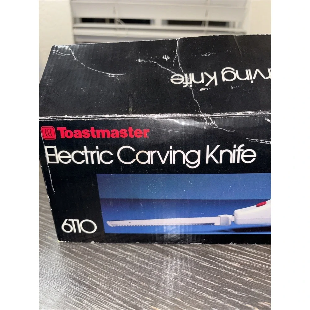 Toastmaster 6110 Electric Carving Knife 8